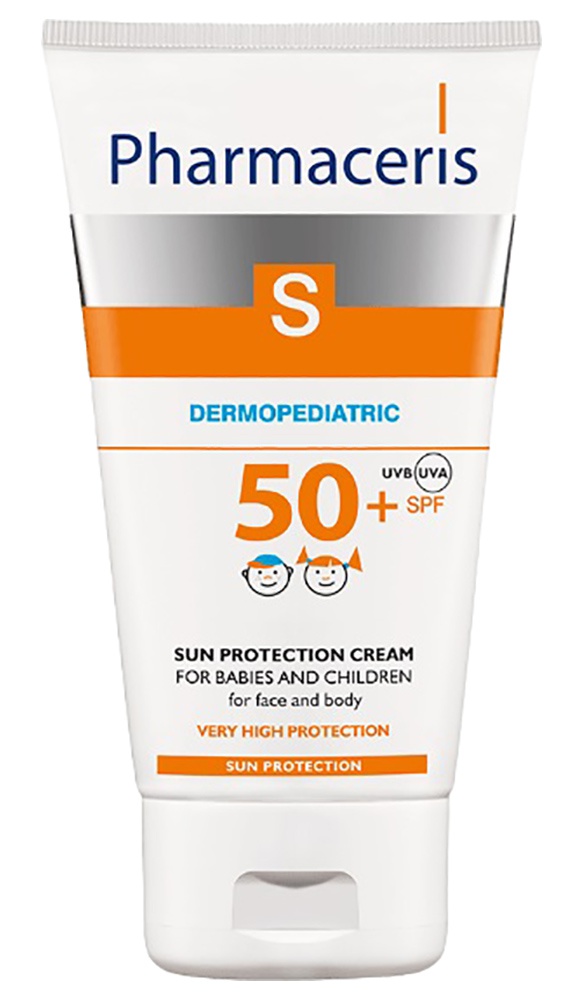 Pharmaceris S Sun Protection Cream For Babies And Children