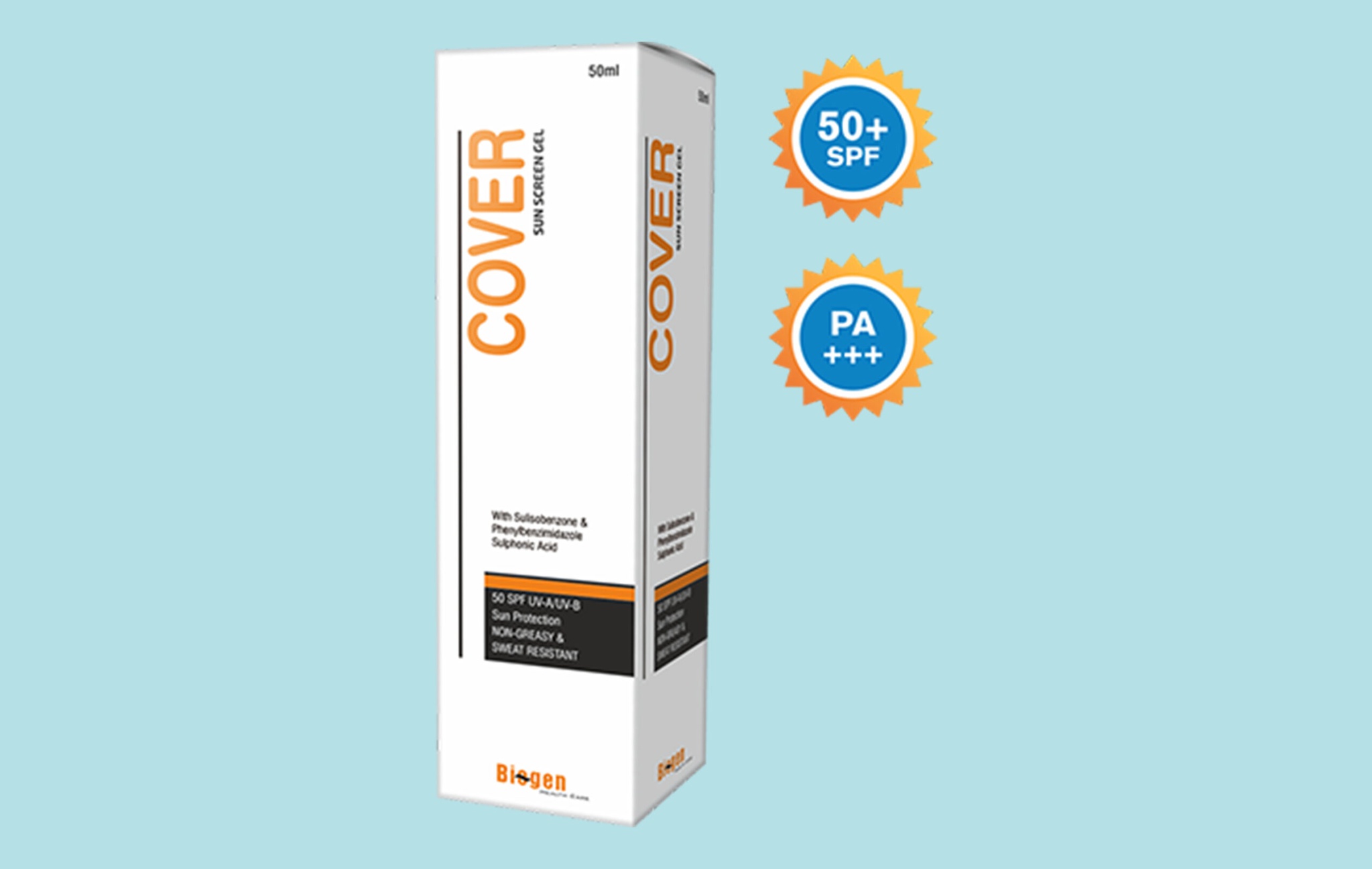 Biogen Cover Invisible Sunscreen