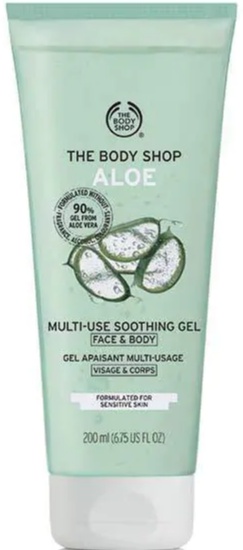 The Body Shop Aloe Multi-Use Soothing Gel