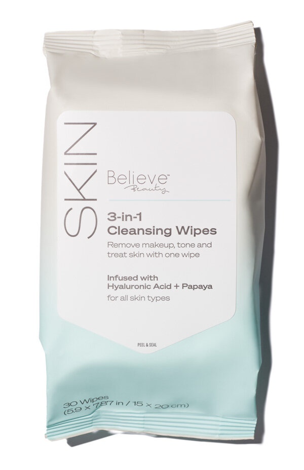 Believe beauty 3-in-1 Cleansing Wipes