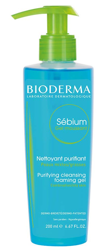 Bioderma Sebium Purifying Cleansing Foaming Gel
