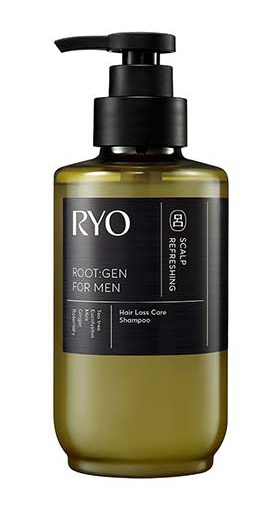 Ryo Root:gen For Men Hair Loss Care Shampoo