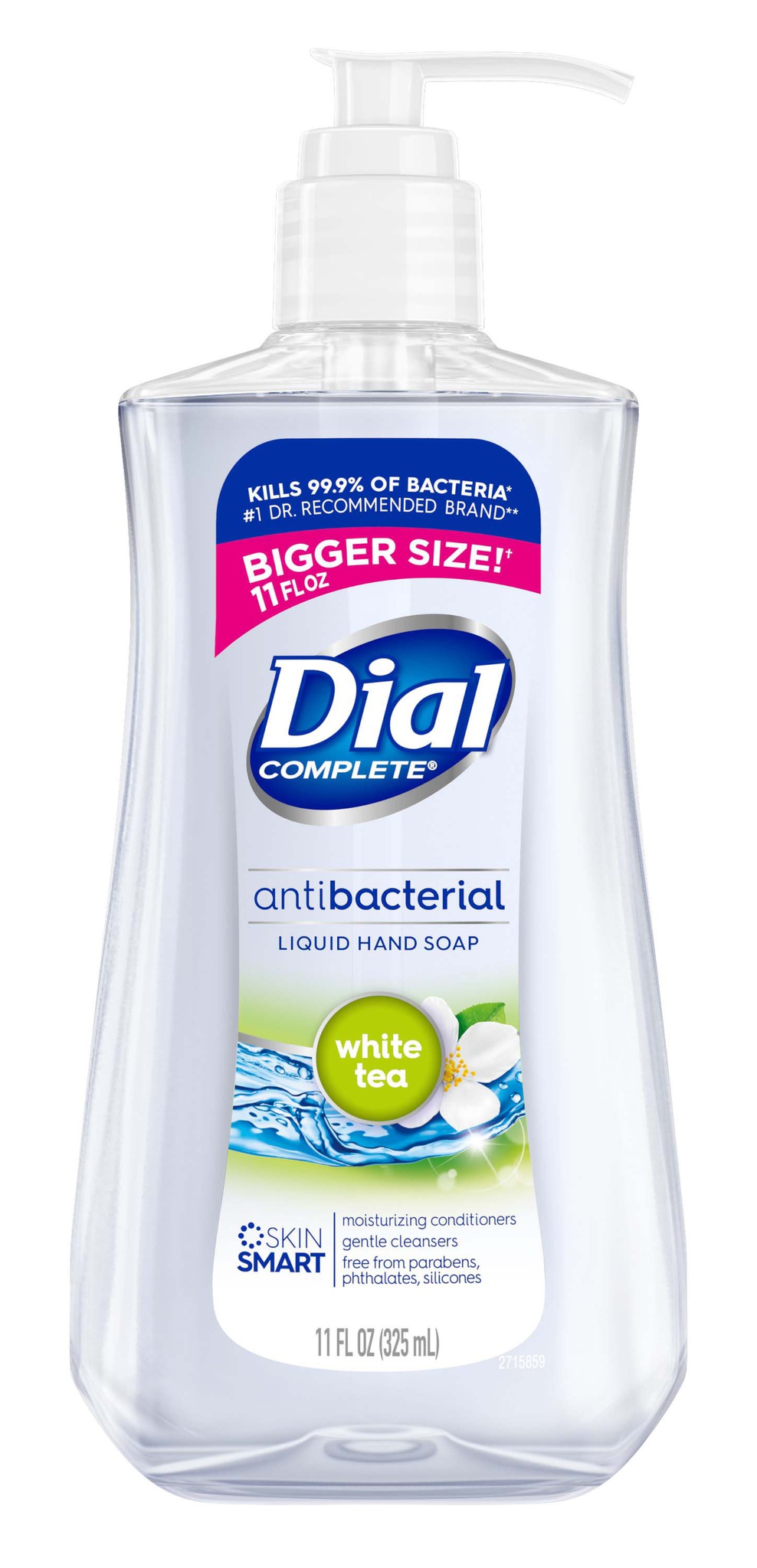 Dial White Tea Antibacterial Soap