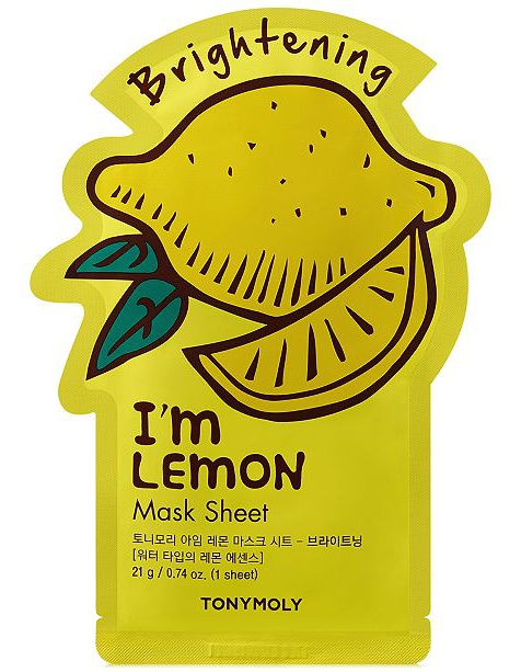 TonyMoly I'm Lemon Mask Sheet