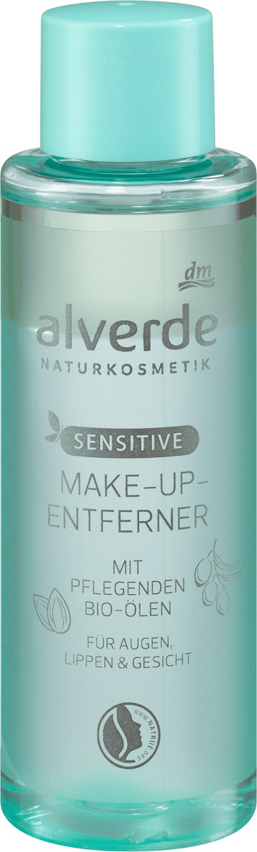 alverde Sensitive Make-Up Entferner Mit Bio-Ölen