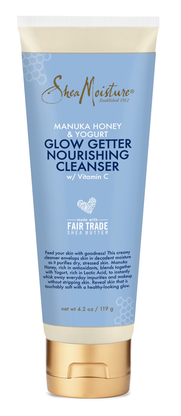 SheaMoisture Manuka Honey & Yogurt Glow Getter Nourishing Cleanser