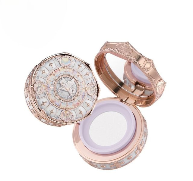 Flower Knows Knight Unicorn Cloud Loose Setting Powder 8g