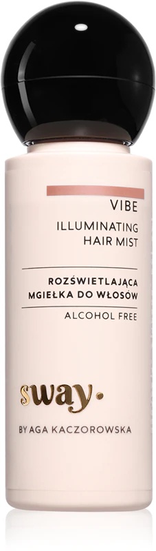 be BIO Sway Vibe Illuminating Hair Mist