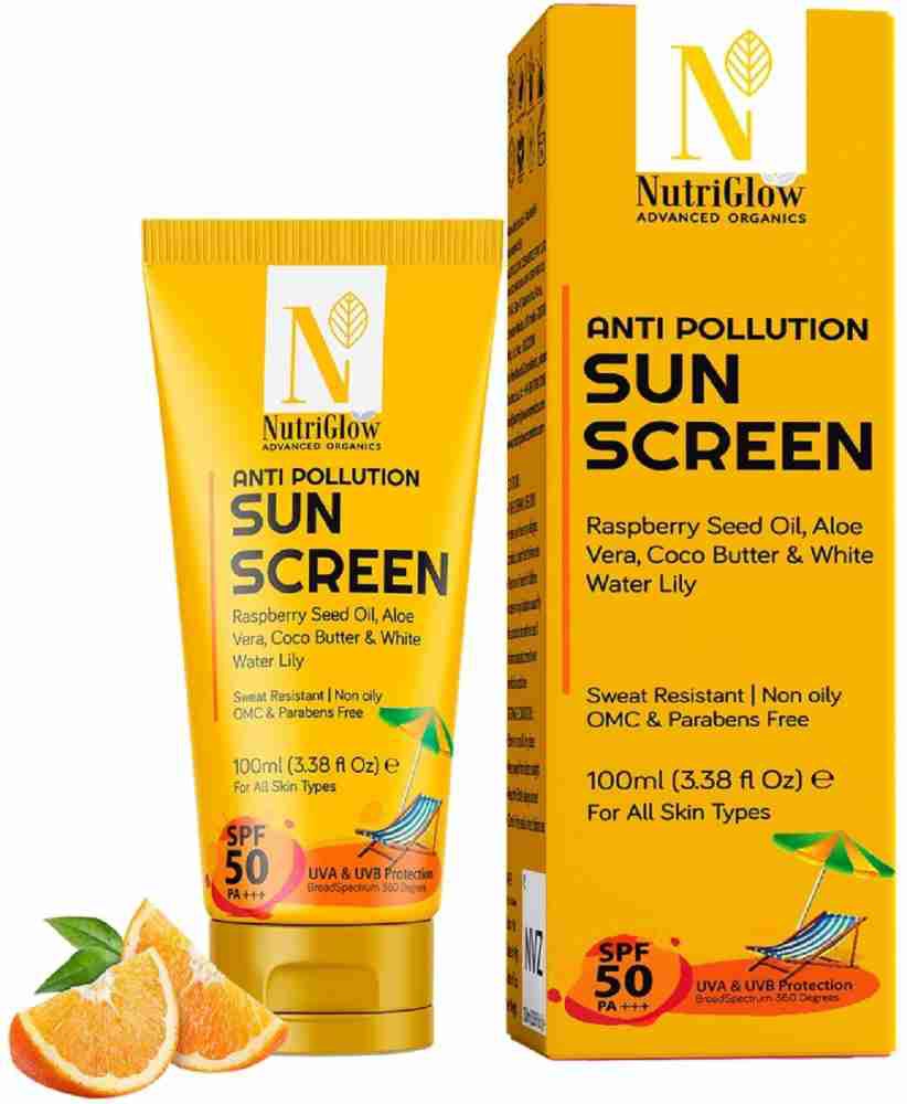 NutriGlow Sun Screen