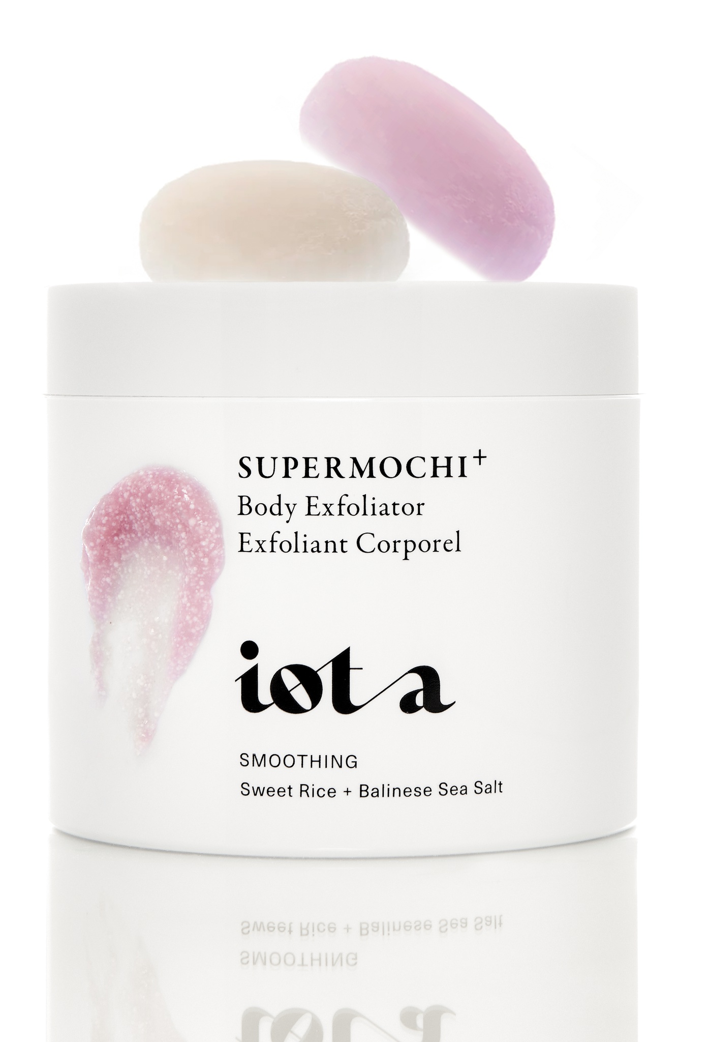 Iota Supermochi Body Exfoliator