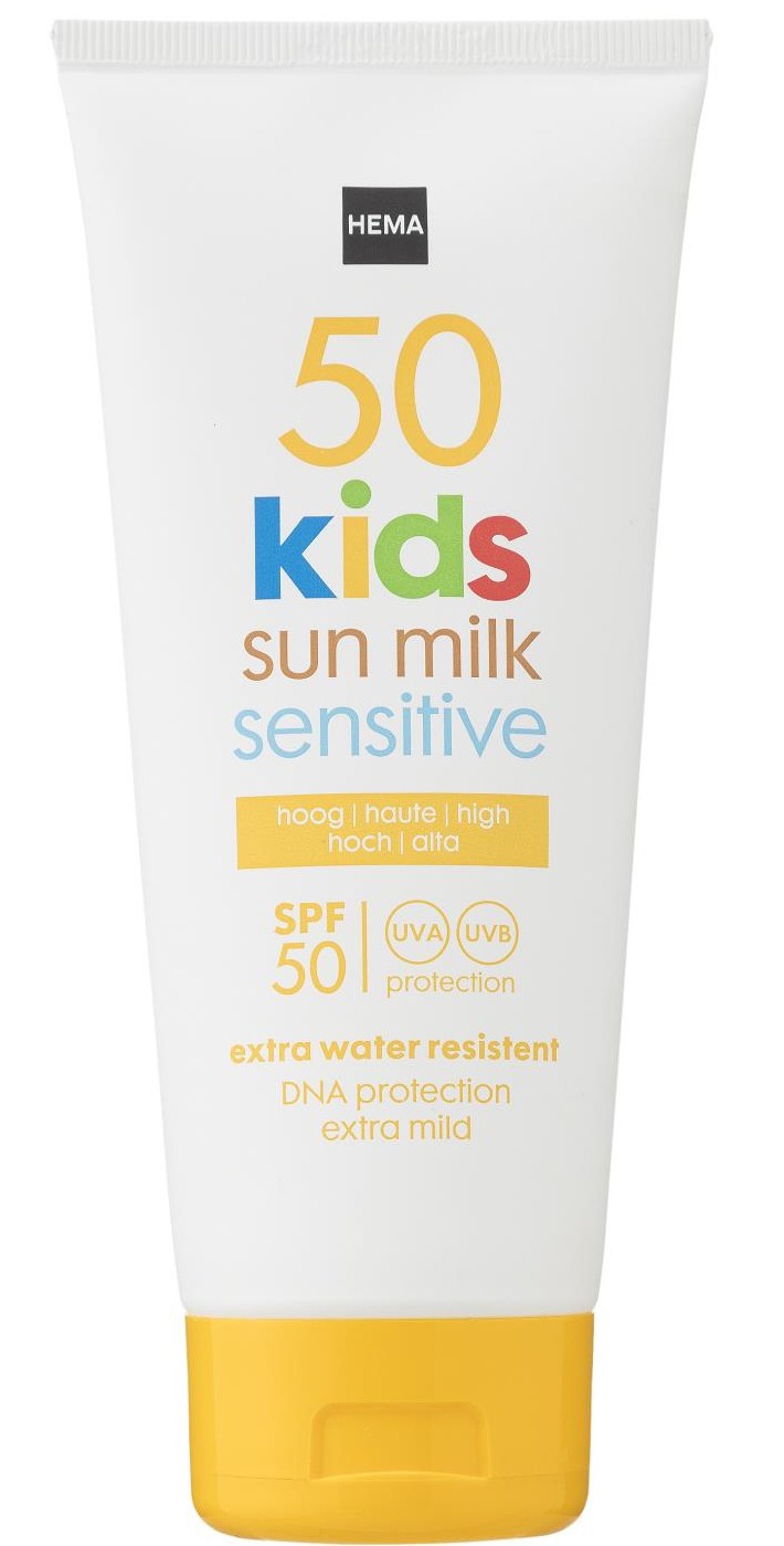 Hema Sunmilk Kids Sensitive SPF50