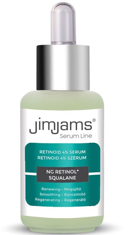 JimJams Serum Line Retinoid 4% Serum