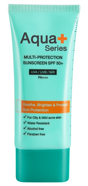 Aqua + Series Multi Protection Sunscreen SPF 50+