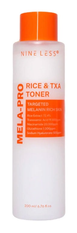 Nineless Mela-pro Rice & Txa Toner