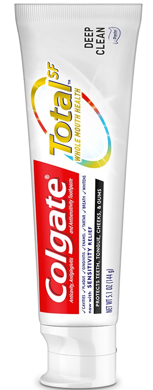 Colgate Total Deep Clean Antibacterial Toothpaste