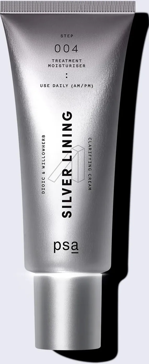 PSA Silver Lining Dioic And Willowherb Clarifying Cream