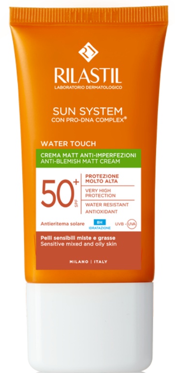 Rilastil SS Water Touch Anti-blemish Matt Cream SPF 50+