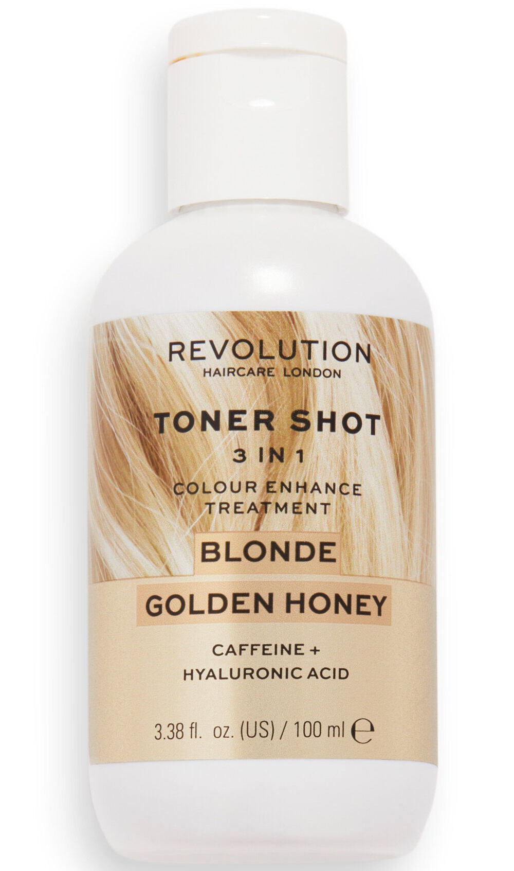 Revolution Haircare Toner Shot Blonde Golden Honey