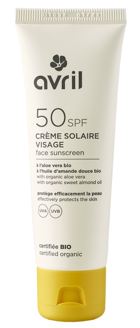 Avril Face Sunscreen Spf 30 - Certified Organic