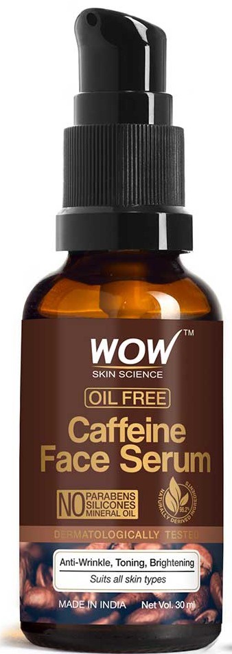 WOW skin science Caffeine Face Serum