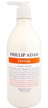 Phillip Adam Body Lotion Orange & Vanilla