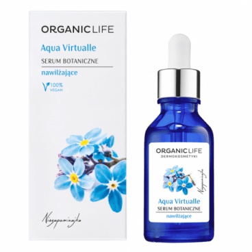 ORGANIC LIFE Serum Botaniczne Nawilżające