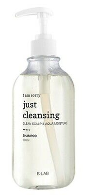 B-Lab I Am Sorry Just Cleansing Clean Scalp And Aqua Moisture Shampoo
