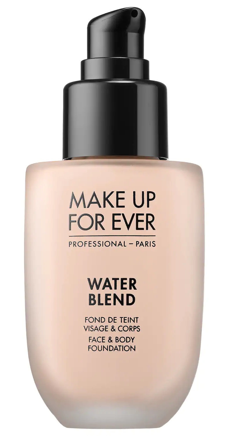 MAKE UP FOR EVER Water Blend - Face & Body Foundation