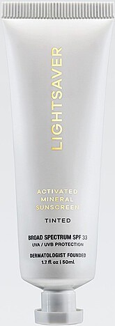 LIGHTSAVER Activated Mineral  sunscreen – SPF 33