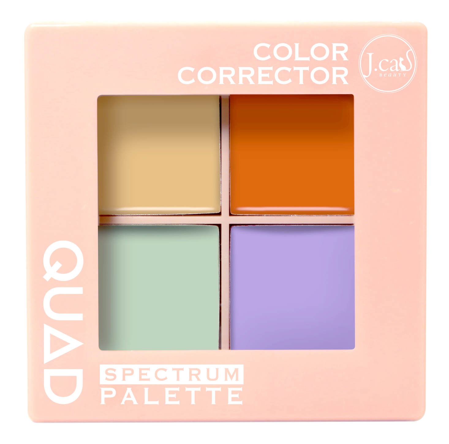 J. Cat Color Corrector Quad Spectrum Palette
