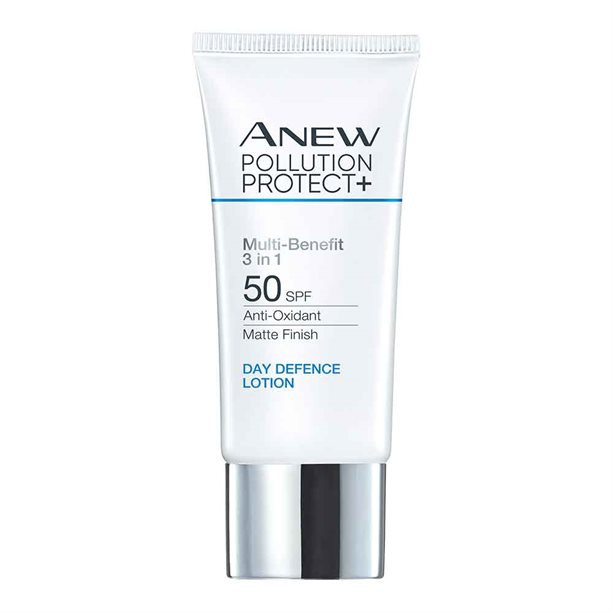 Avon Anew  Pollution Protect+ Day Defence Lotion Spf 50