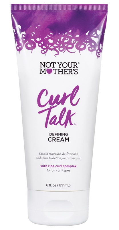 not your mother's Curl Talk curl cream