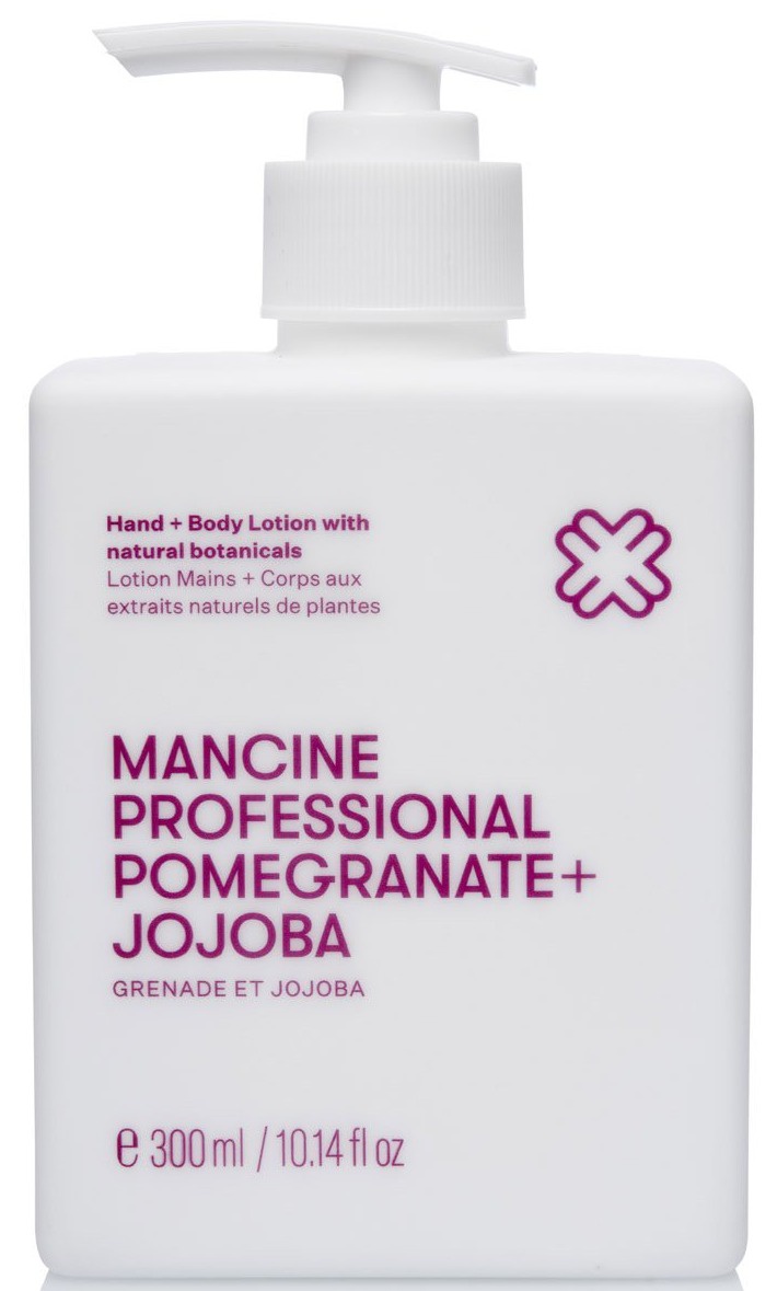 Mancine Professional Pomegranate And Jojoba Hand And Body Lotion