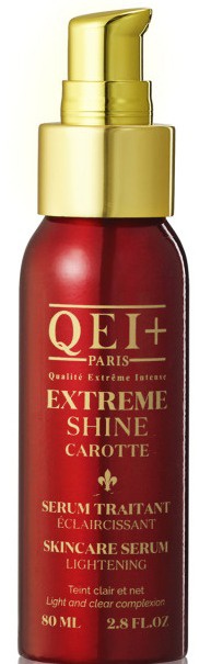 QEI Paris Lightening Serum - Extreme Shine Carrot