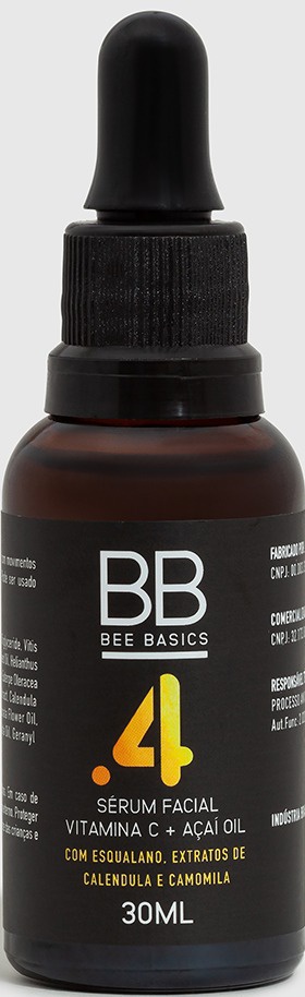 Bee Basic Serum Vitamin C + Açaí Oil