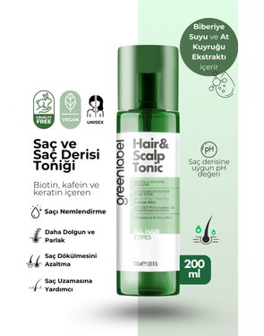 Greenlabel Hair & Scalp Tonic