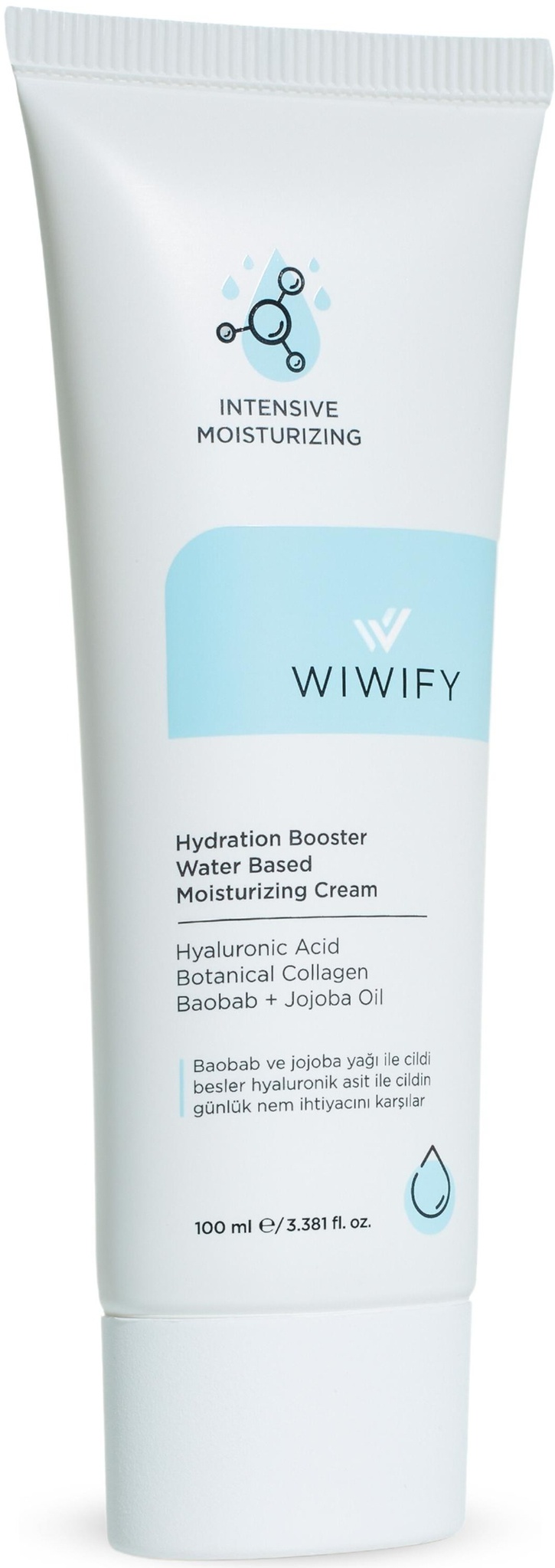 WIWIFY Hydration Booster Water Based Moisturising Cream