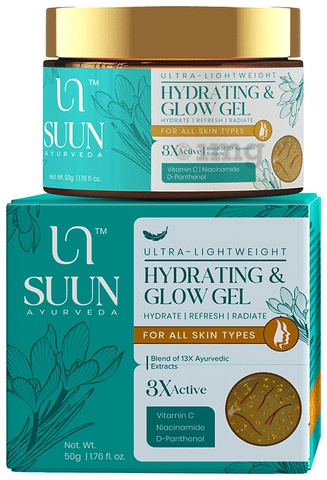 Suun Ayurveda Ultra-lightweight Hydrating & Glow Gel