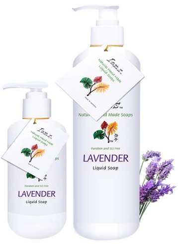 Ions Care Lavender Castile Soap