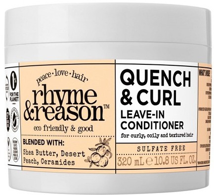 Rhyme & Reason Quench & Curl Leave-in Conditioner