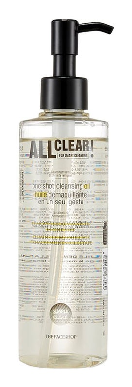 The Face Shop All Clear One Shot Cleansing Oil