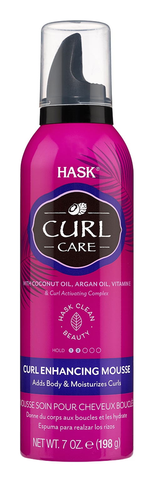 HASK Curl Care Curl Enhancing Mousse