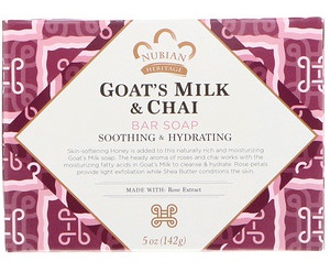 Nubian Heritage Goat'S Milk & Chai Bar Soap