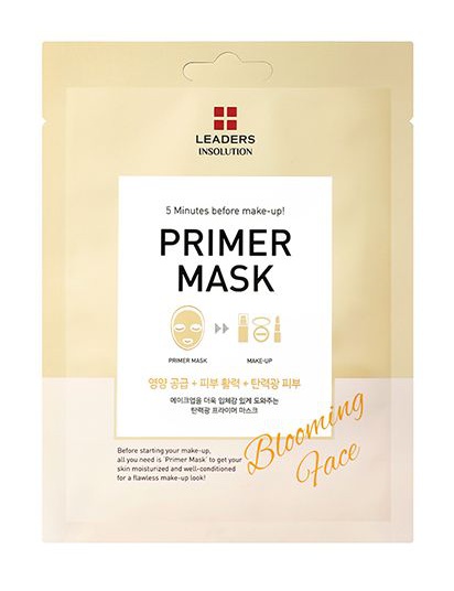 Leaders Insolution Primer Mask Blooming Face