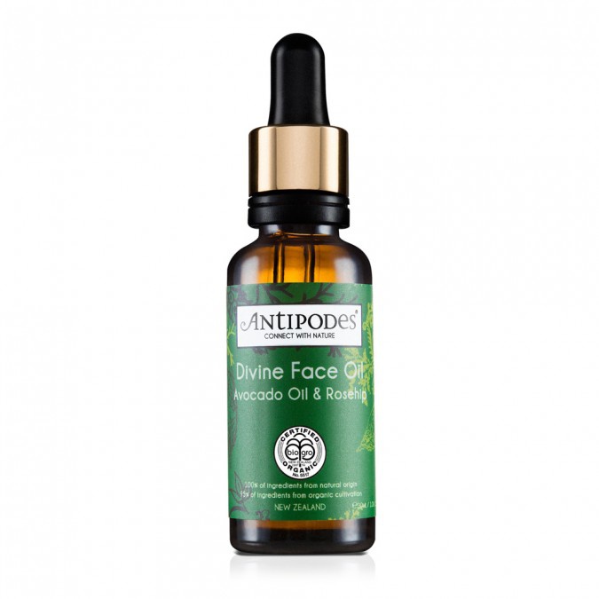 Antipodes Divine Face Oil Organic Avocado Oil & Rosehip