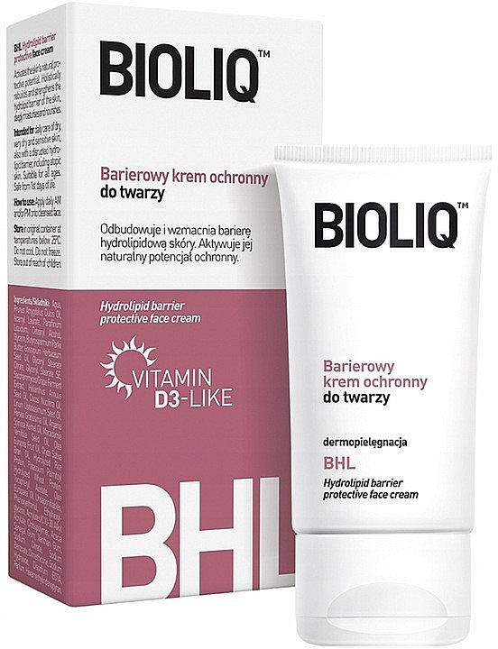 BIOLIQ Hydrolipid Barrier Protective Face Cream