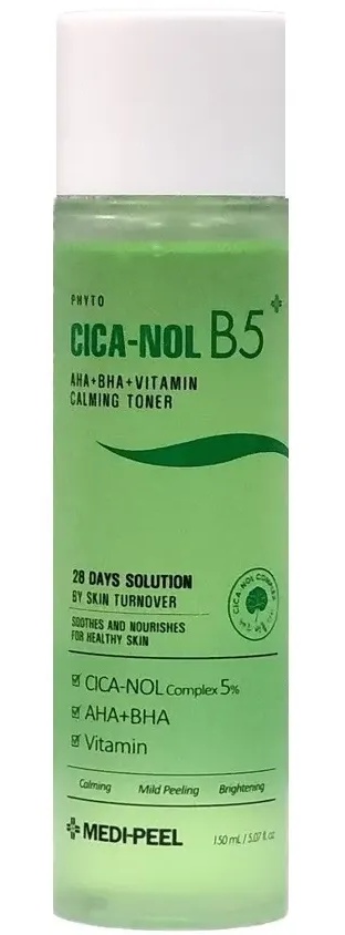 MEDI-PEEL Phyto Cica-Nol B5 AHA + BHA + Vitamin Calming Toner