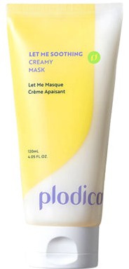 Plodica Let Me Soothing Creamy Mask