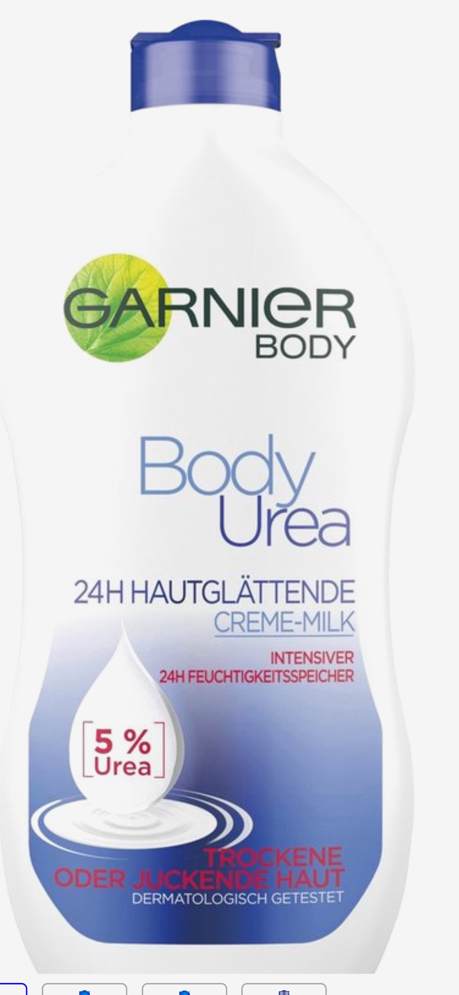 Garnier Body Urea Bodylotion With Urea And Karitébutter