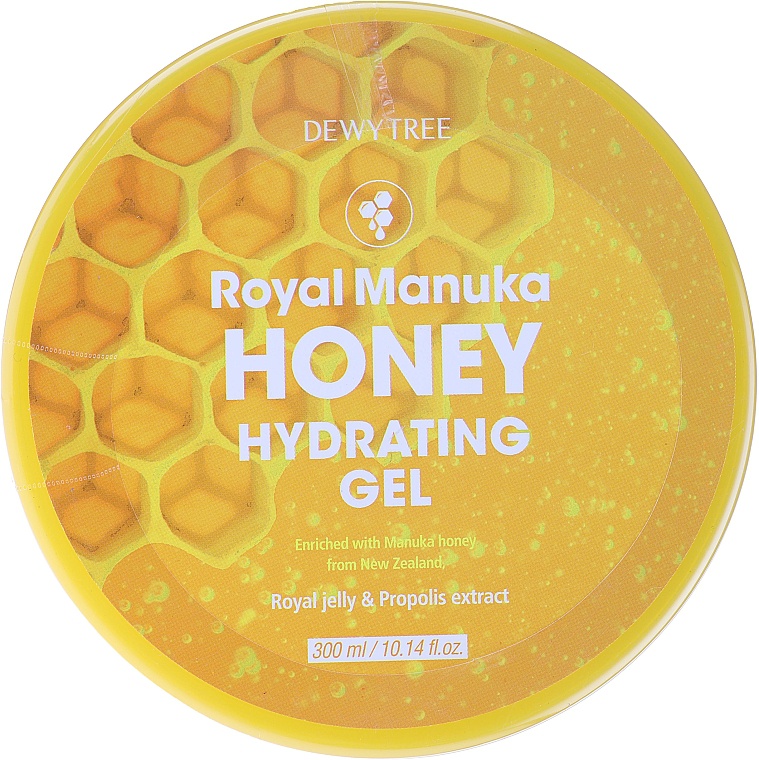 Dewytree Royal Manuka Honey Hydrating Gel Bodygel
